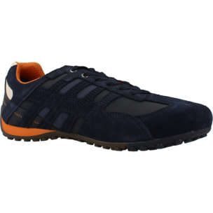 Sneakers de  Hombre de la marca GEOX  modelo U4207K 022EK UOMO SNAKE NEGRO