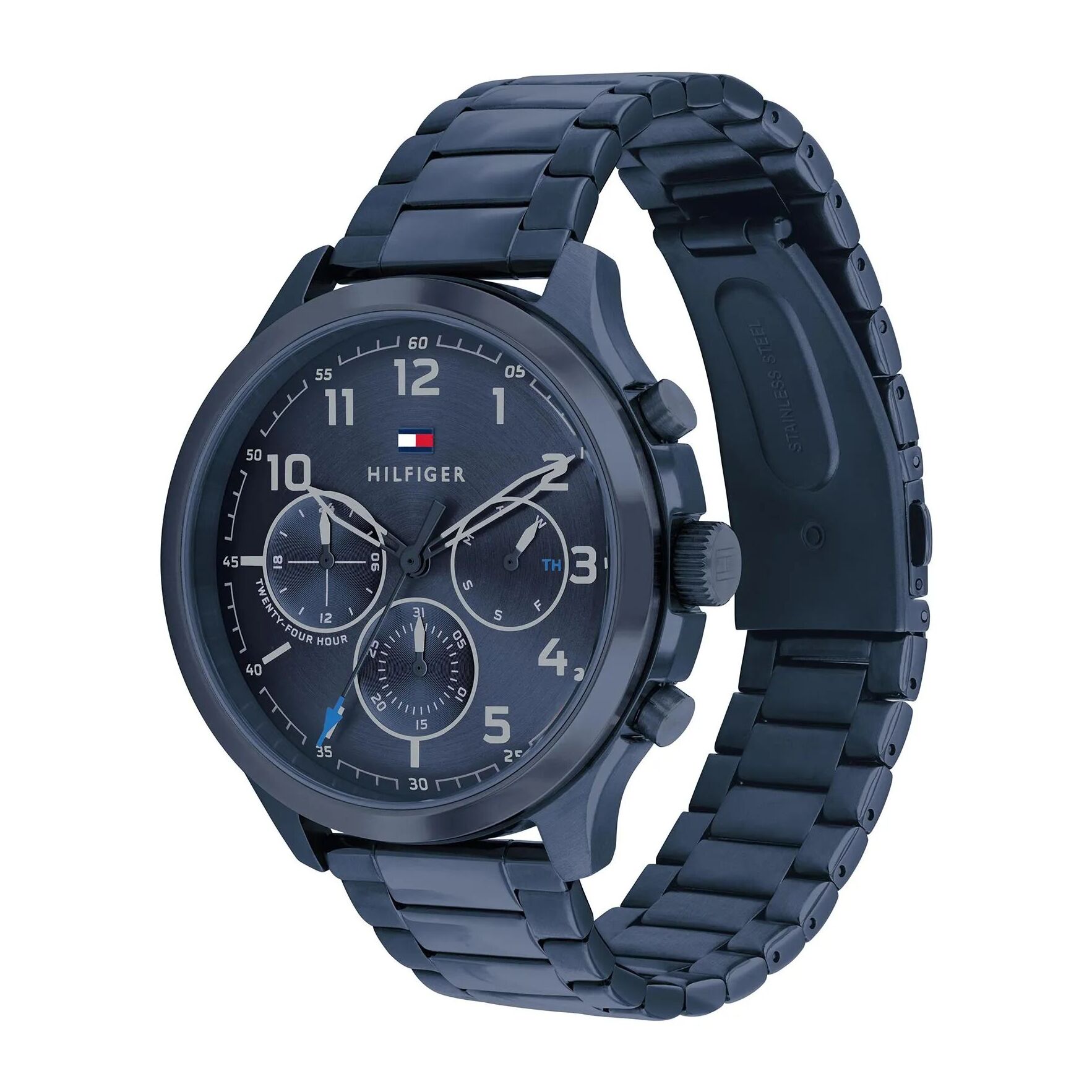 Reloj Tommy Hilfiger 1791853 Hombre Analogico Cuarzo con Correa de Acero inoxidable