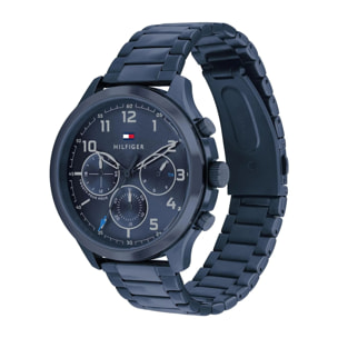 Reloj Tommy Hilfiger 1791853 Hombre Analogico Cuarzo con Correa de Acero inoxidable