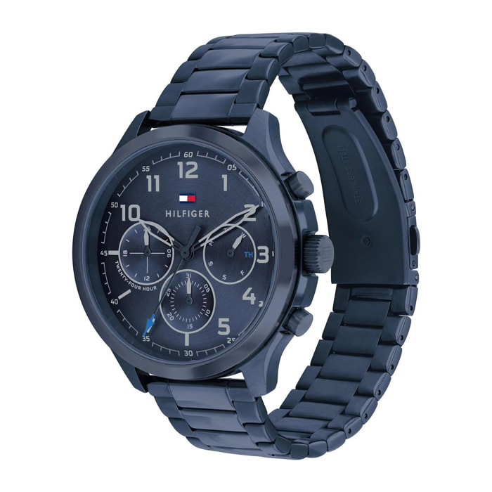 Reloj Tommy Hilfiger 1791853 Hombre Analogico Cuarzo con Correa de Acero inoxidable