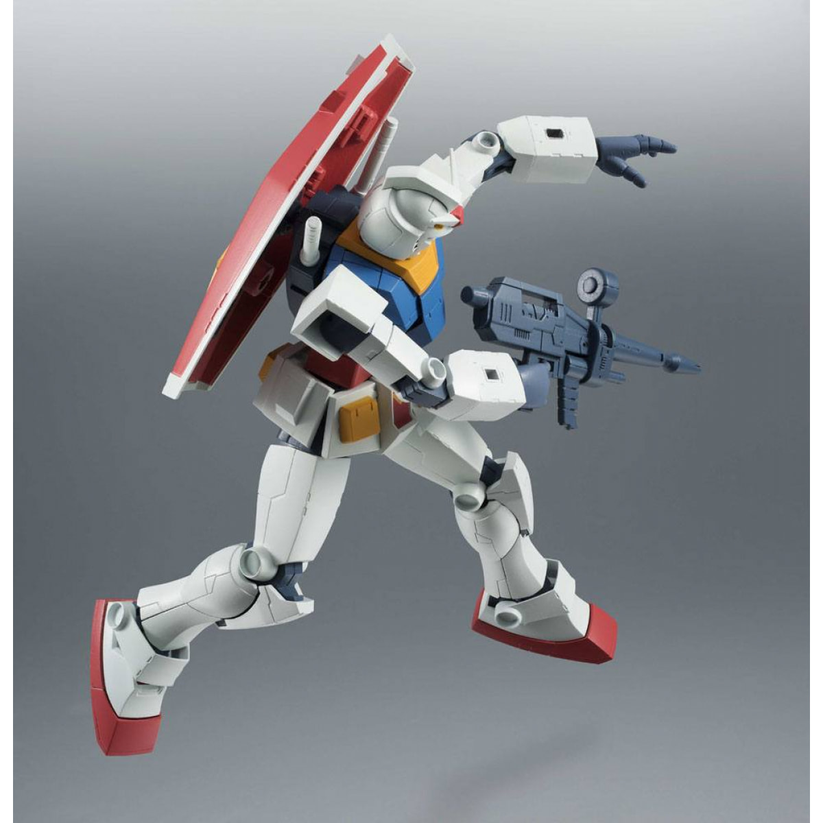 Moblie Suit Gundam Robot Spirits Action Figura (side Ms) Rx-78-2 Gundam Ver. A.n.i.m.e. Xx Cm Bandai Tamashii Nations