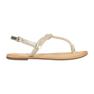 Sandali Donna Tata Italia Argentato