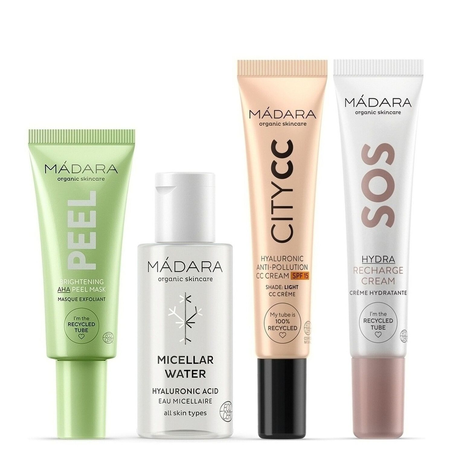 The Icons, Light - Coffret Découverte 4 Produits Iconiques