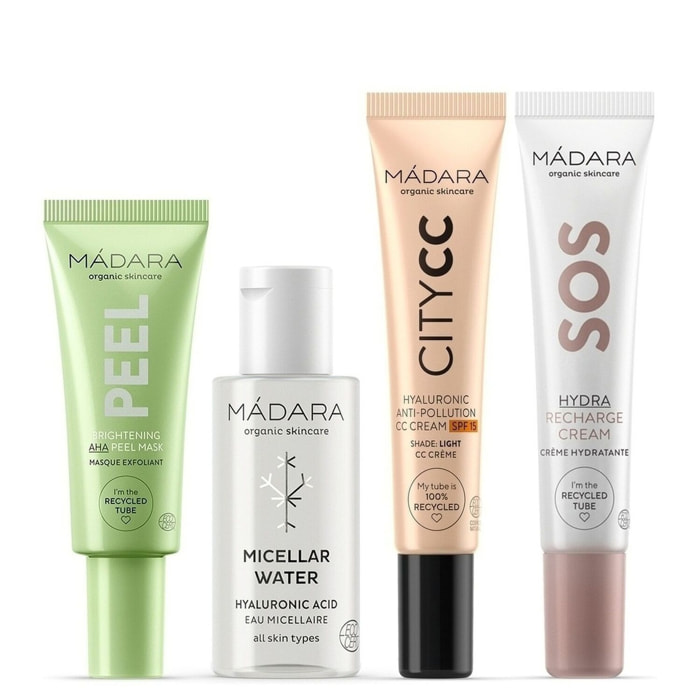The Icons, Light - Coffret Découverte 4 Produits Iconiques
