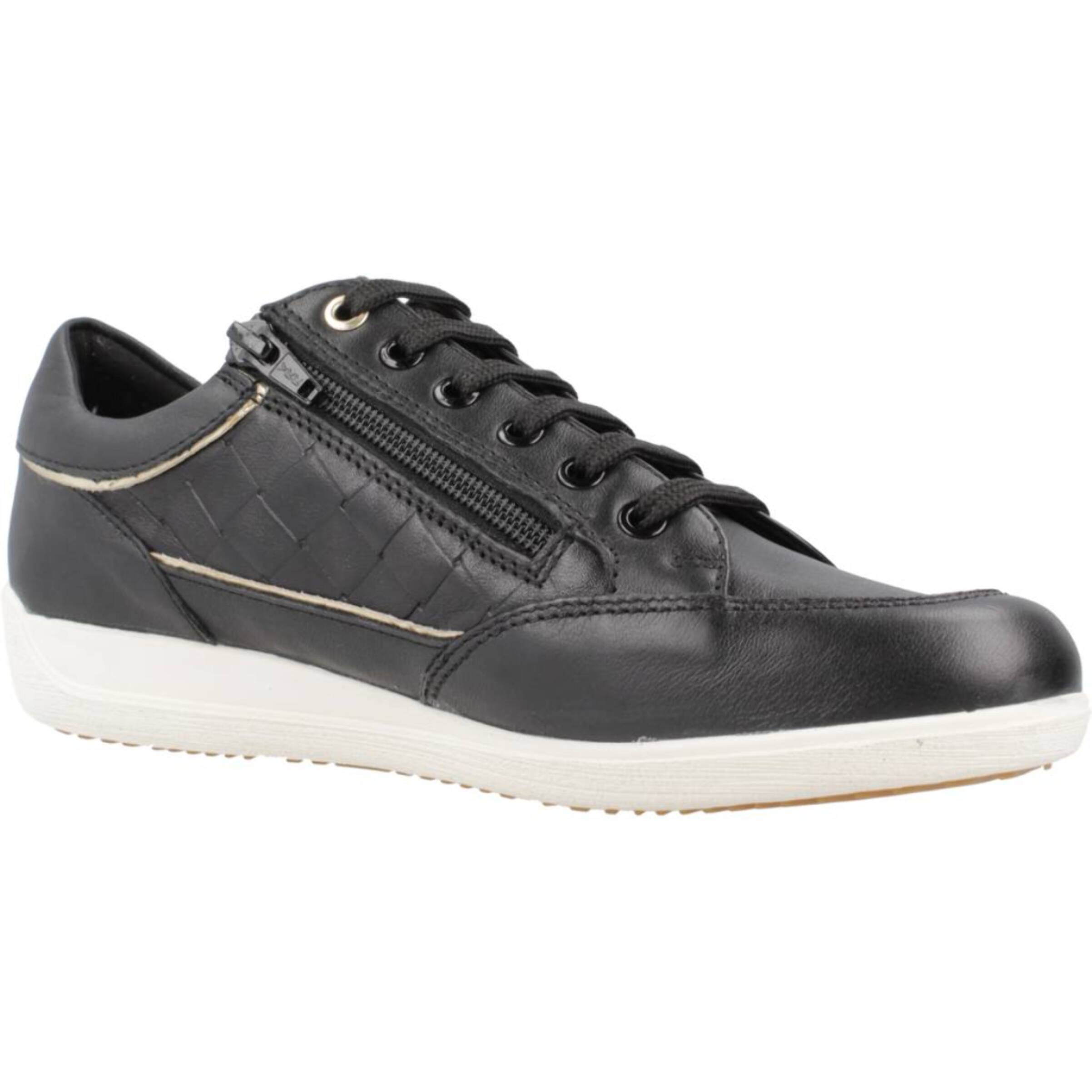 Sneakers de  Mujer de la marca GEOX  modelo D MYRIA NEGRO