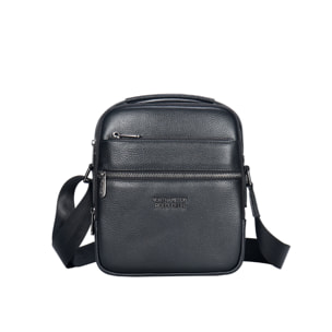 Borsa a tracolla  da uomo In Vera pelle Made in Italy 16x26x8 cm
