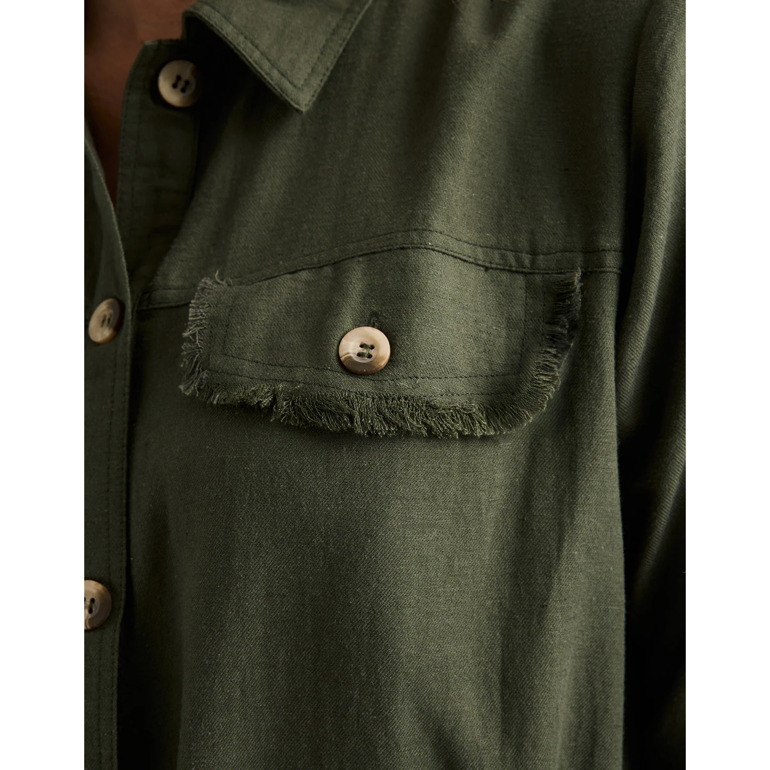 Chaqueta Caqui - Zentara