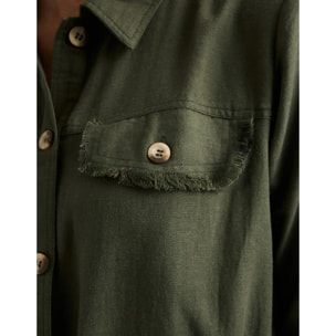 Chaqueta Caqui - Zentara