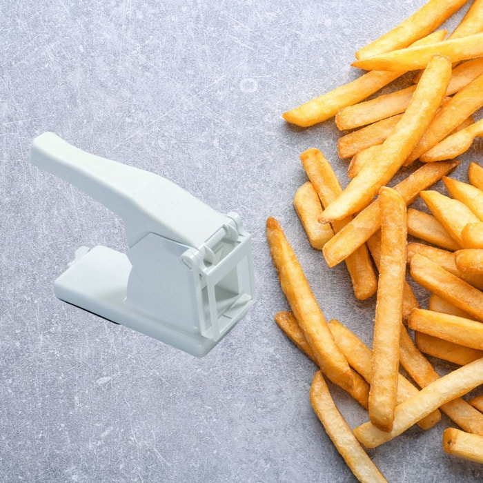 Coupe frite avec deux grilles de découpe Fackelmann Handmade Tradition