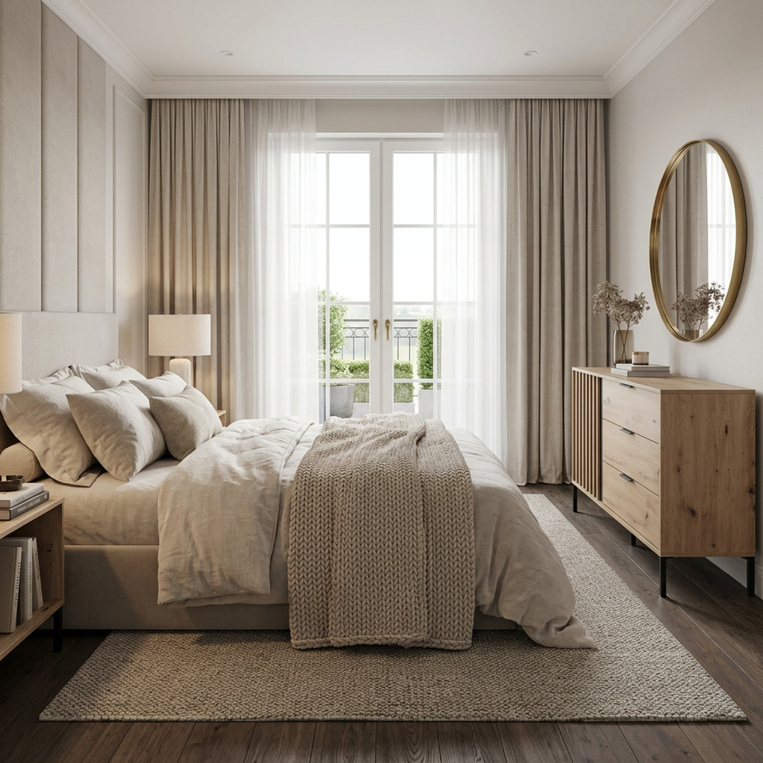 Comò Moderno Con 3 Cassetti E Anta Battente Cassettiera Mobile Contenitore Elegante Base In Metallo 137.3 x 81.4 x 39.5 Cm Rovere E Grigio Antracite
