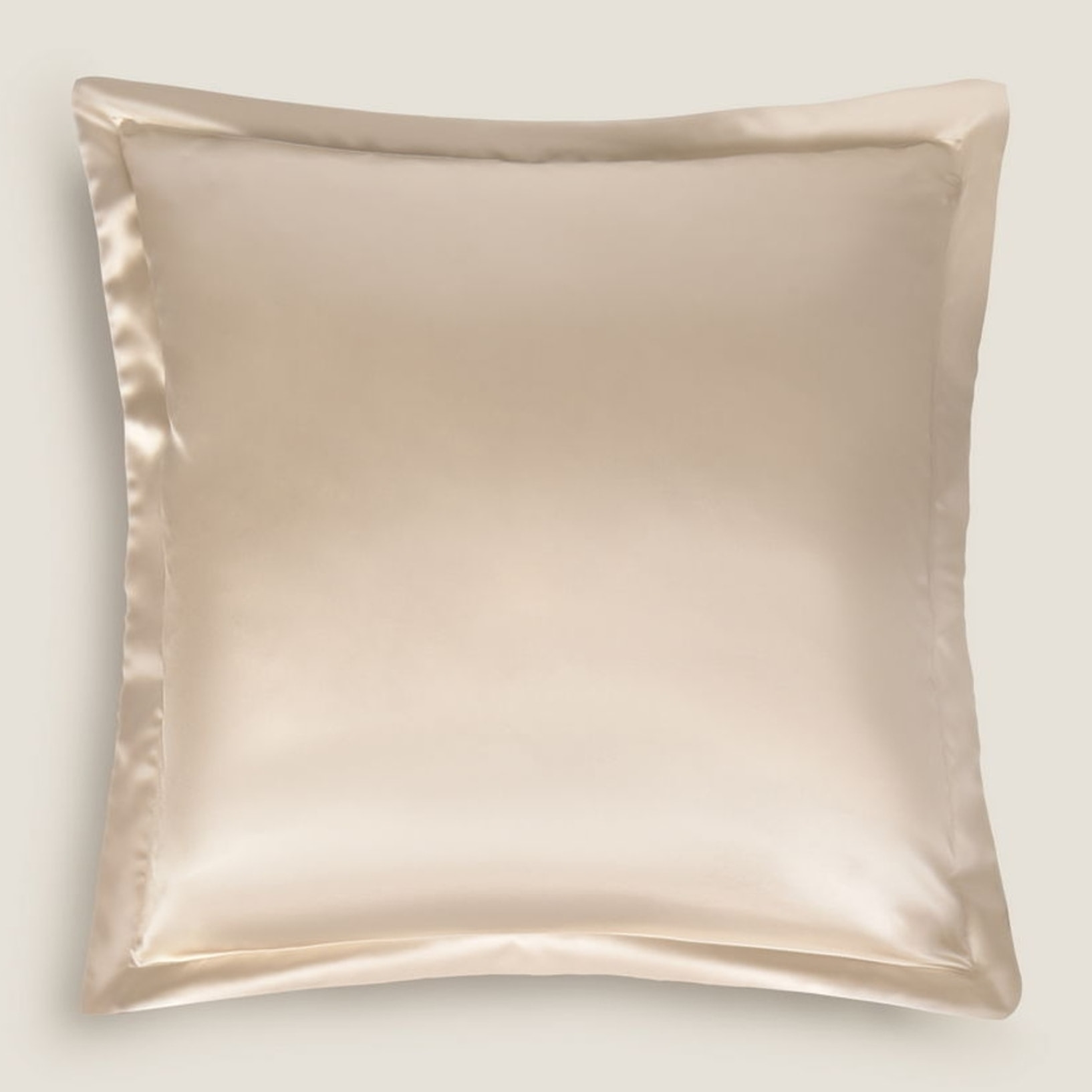 Funda de cuadrante seda y algodón satén Silkcot color dorado Seda