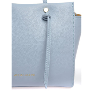 Borsa a mano Anna Luchini Turchese