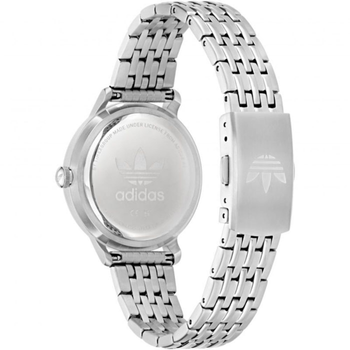 Reloj Adidas AOSY22065 Unisex Analogico Cuarzo con Correa de Acero inoxidable