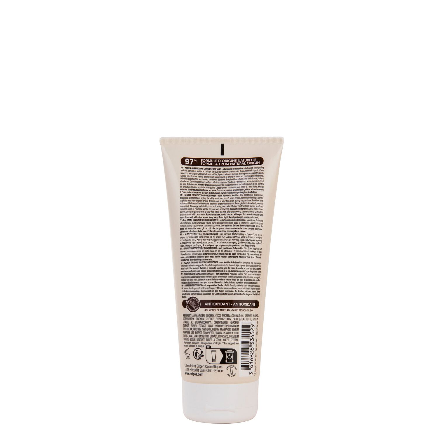 Tahiti Detox - Après-Shampooing Doux Détoxifiant 200 ml