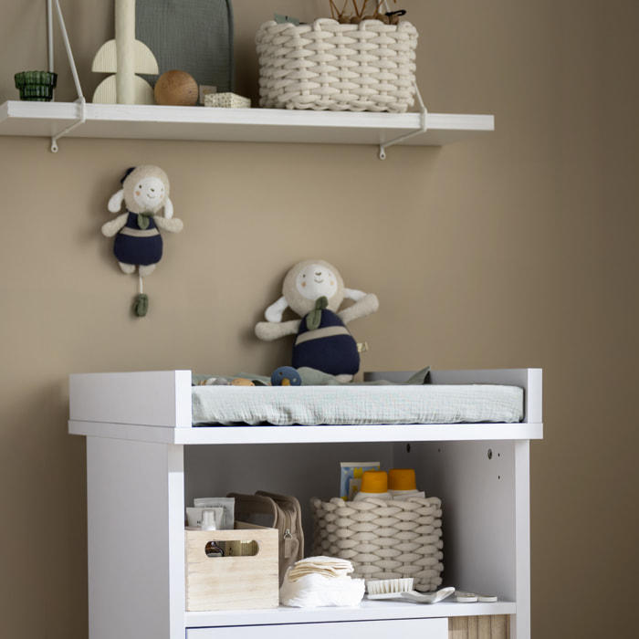Doudou en coton bio
