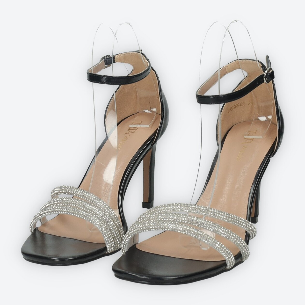 Sandali Donna Tata Italia Nero