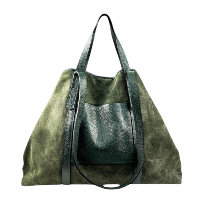 Borsa a spalla Cheval Firenze Formentera F/W Verde Militare