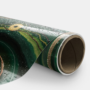 Rouleau revêtement adhésif imperméable - Sticker lavable plan de travail - ÉPOXY TUNDRA