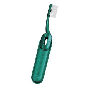 Elgydium Pocket - Brosse à Dents de Voyage Souple