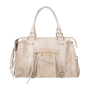 Borsa a spalla da donna - Modello Clara - Vera pelle - 41.0 x 28.0 x 13.0 cm