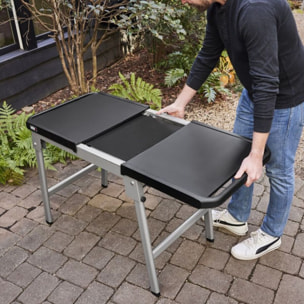 Support plancha WEBER Stand pliable pour plancha 43 et 56 cm