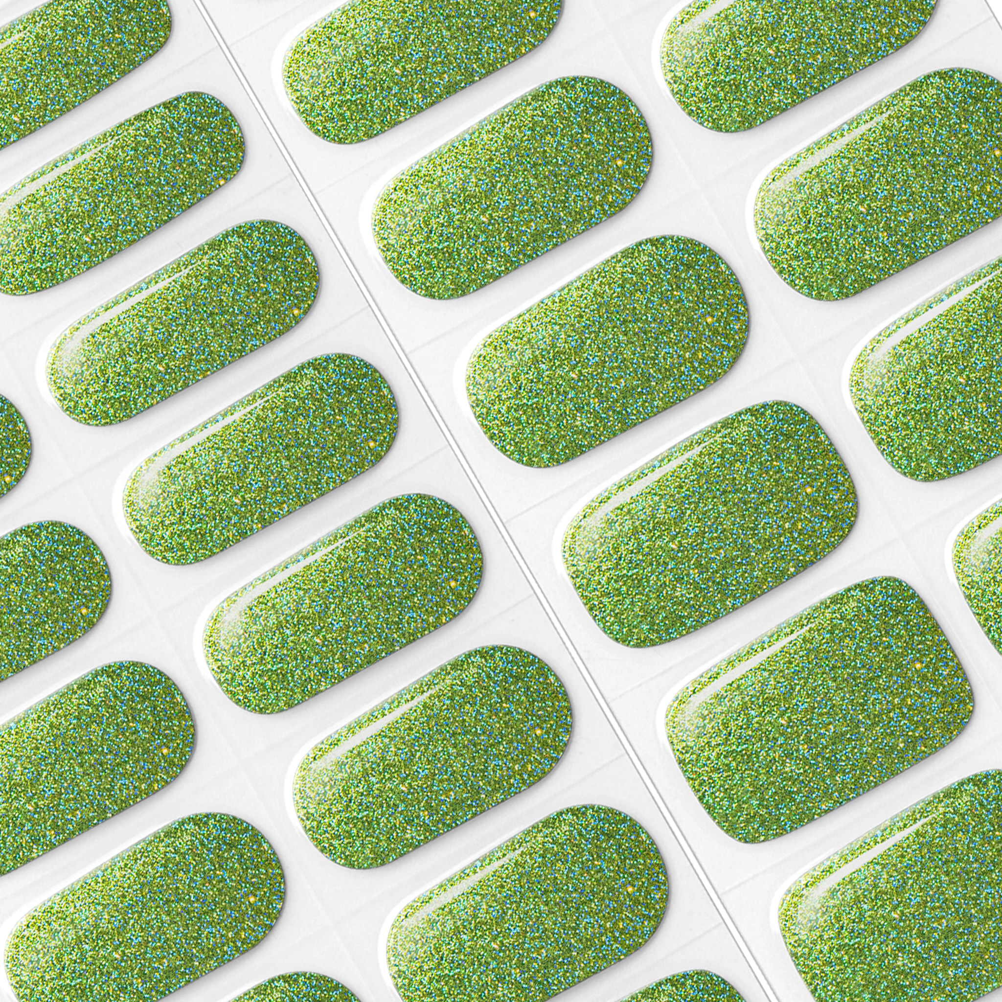 Stickers gel - 0035 Sparkling Green