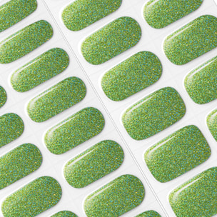Stickers gel - 0035 Sparkling Green