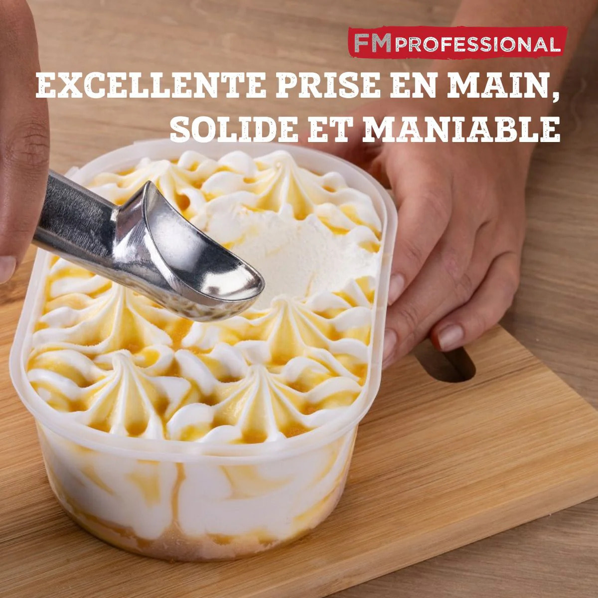 Cuillère à glace FM Professional