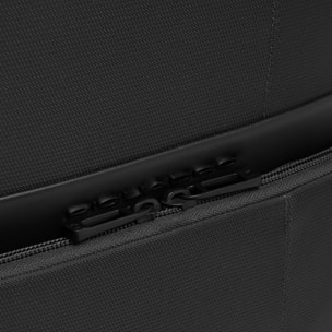 Piquadro Zaino da viaggio per PC e iPad® in tessuto e pelle, con protezioni antiurto e RFID