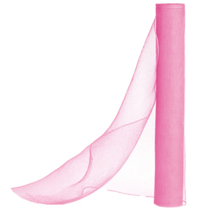 Mesh Roll 54 X 10 Yds - Pezzi 6 - 910X54X0,1cm - Colore: Rosa - Bianchi Dino - Decorazioni Varie