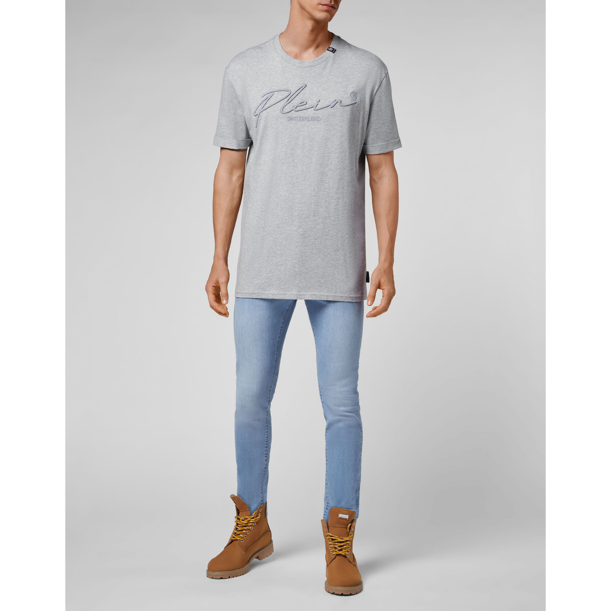 PHILIPP PLEIN Camiseta Cuello Redondo SIGNATURE