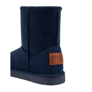 B&W Break&Walk - Stivali australiani donna e bambina con fodera in pile