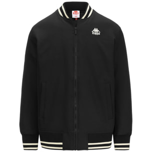 Kappa - Giubbotti Uomo Nero - AUTHENTIC GOMIN