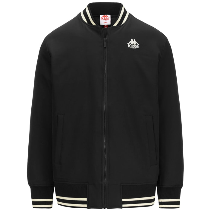 Kappa - Giubbotti Uomo Nero - AUTHENTIC GOMIN