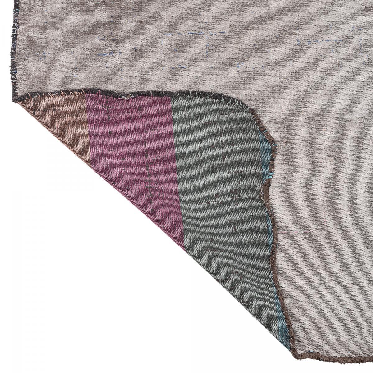 ATINPO Tapis salon kilim, Forme originale, Tissé à la main