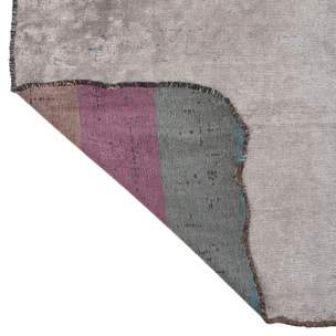 ATINPO Tapis salon kilim, Forme originale, Tissé à la main