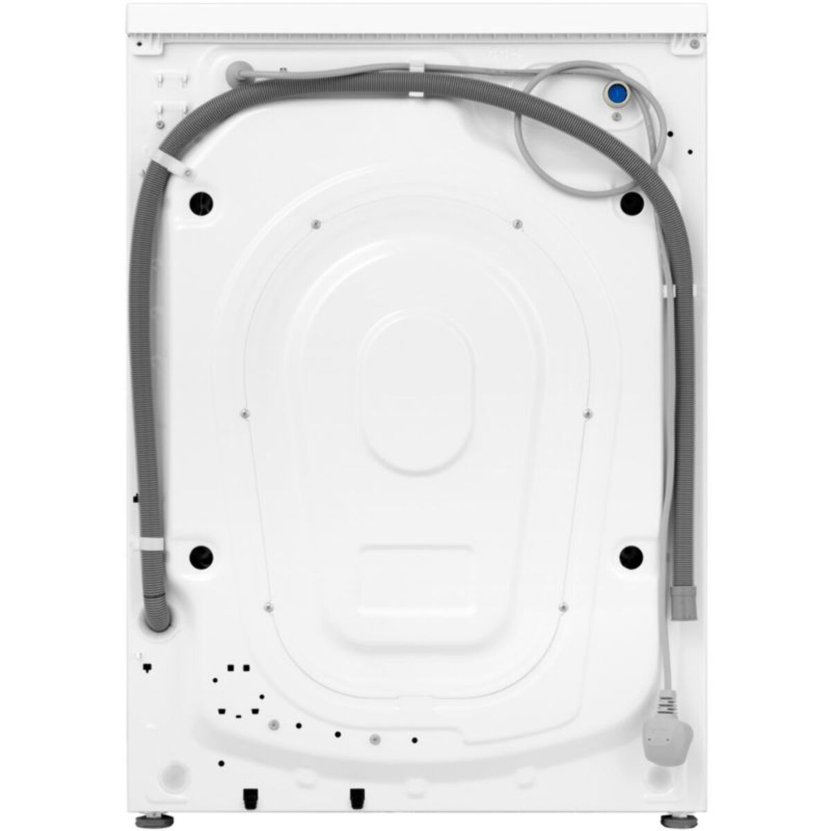 Lave linge séchant hublot HISENSE WD5I1245BWRH - 12/8 kg - 1400 tr/min - Classe A - Moteur Inverter - Dosage automatique - Connecté
