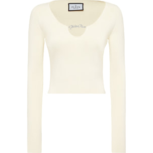 PHILIPP PLEIN Ls Top