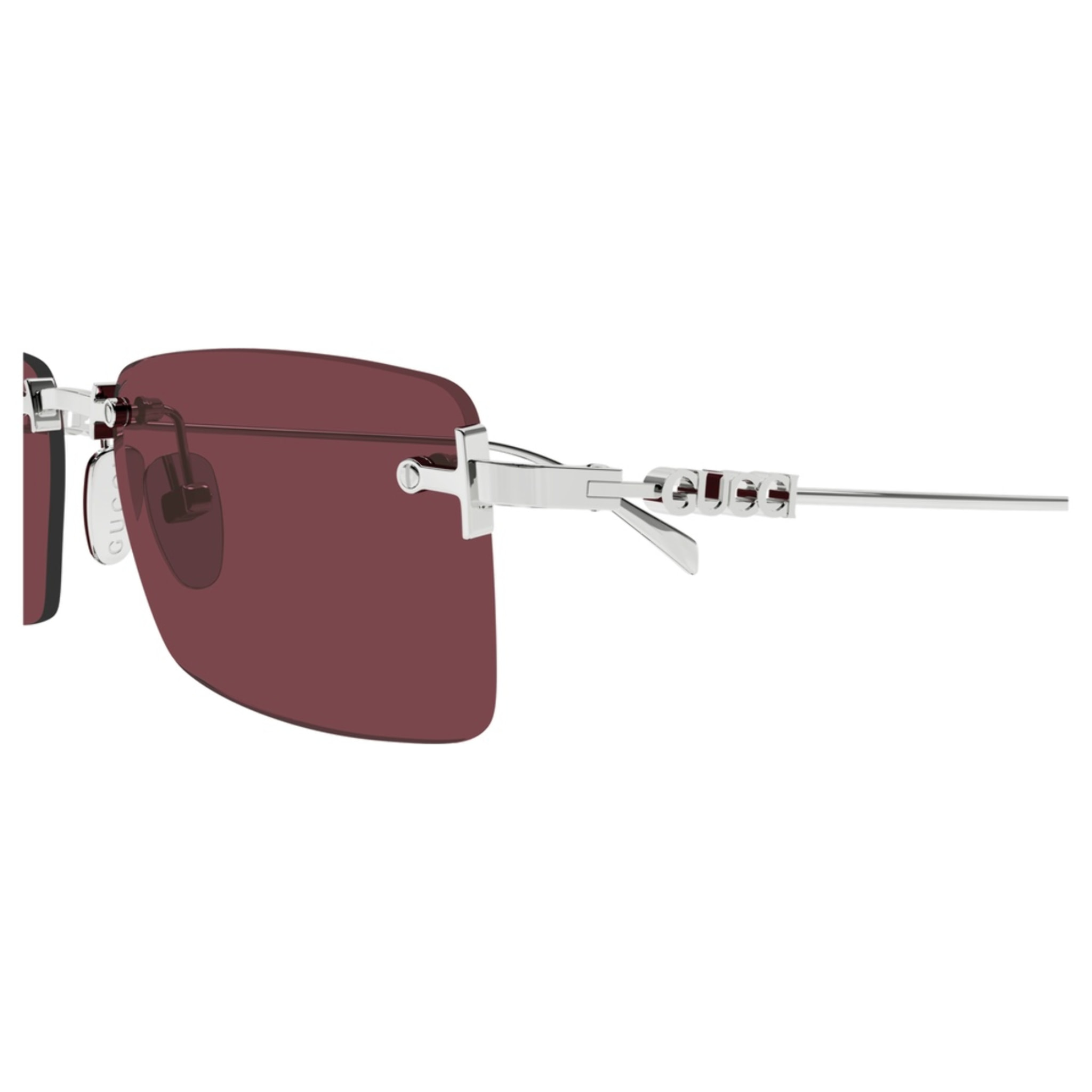 Gafas de Sol Gucci GG1941S-003 de Metal Hombre 56 mm