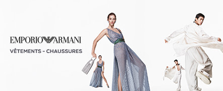 Emporio Armani Femme, homme et enfant.