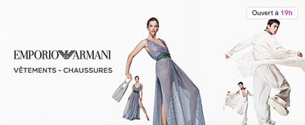 Emporio Armani Femme, homme et enfant.