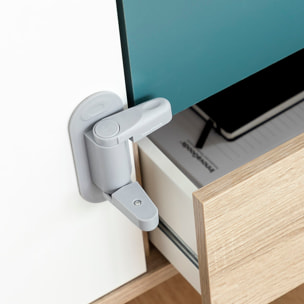 Verrou de Sécurité pour Portes Dlooky InnovaGoods 2 Unités