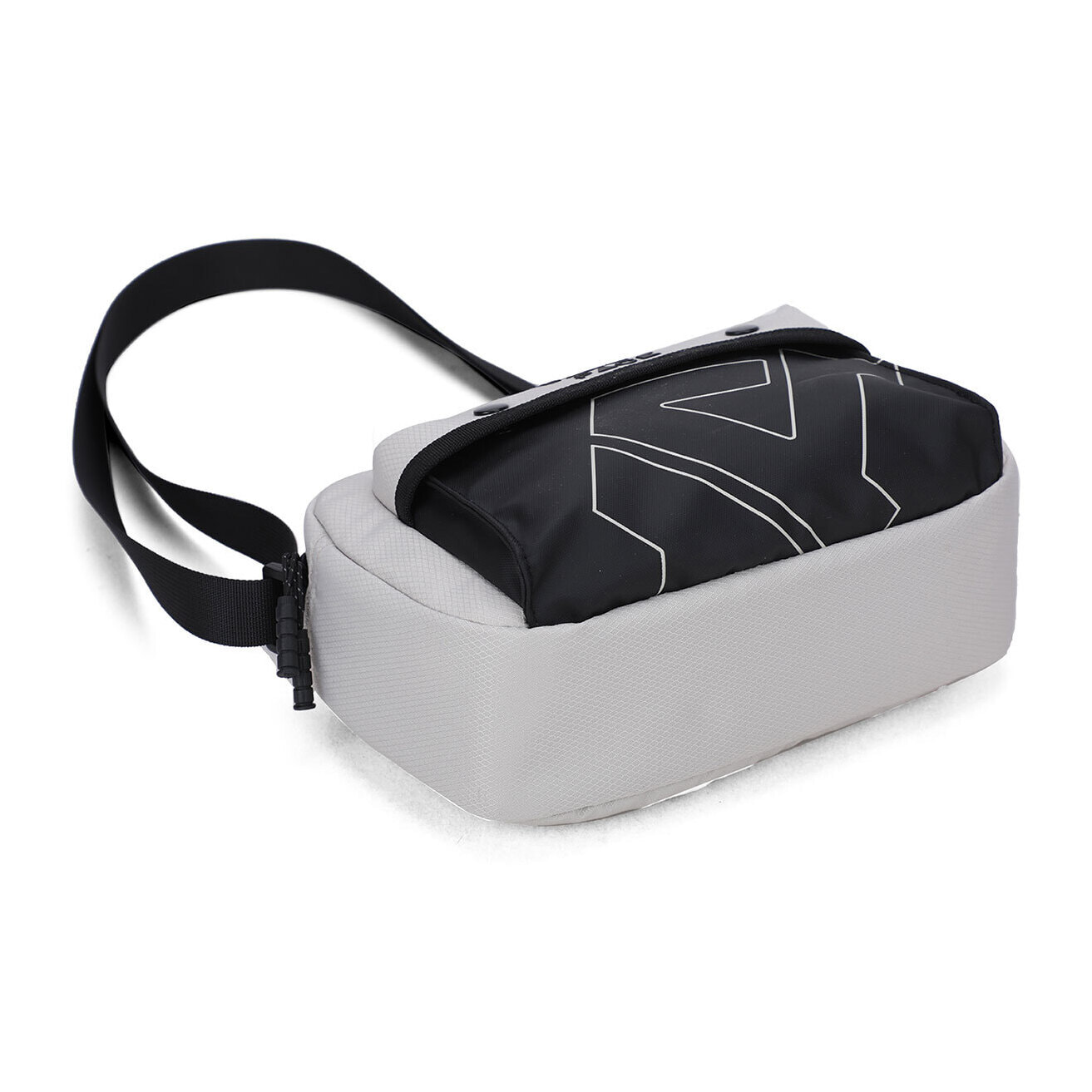 Borsa a spalla unisex Textile Prodotto Vegano 24x8x16 cm