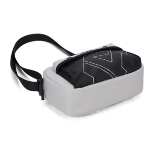 Borsa a spalla unisex Textile Prodotto Vegano 24x8x16 cm