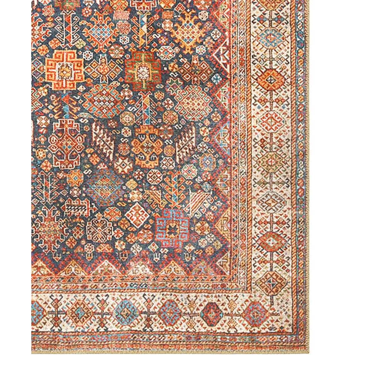 Tappeto Classico Orientale Persiano Blu