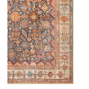 Tappeto Classico Orientale Persiano Blu