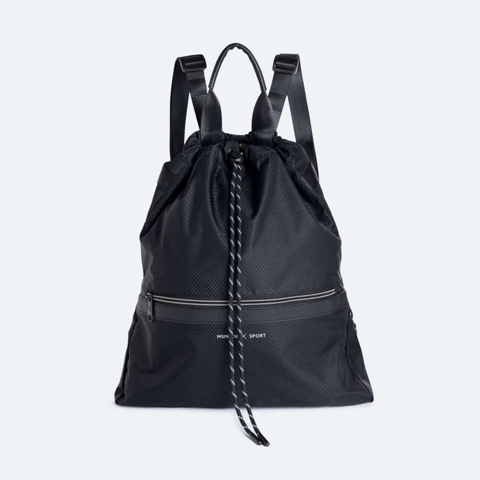 MUNICH X SPORT BACKPACK BLACK