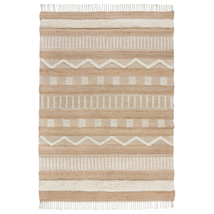 Tapis en jute rectangle MEDINA