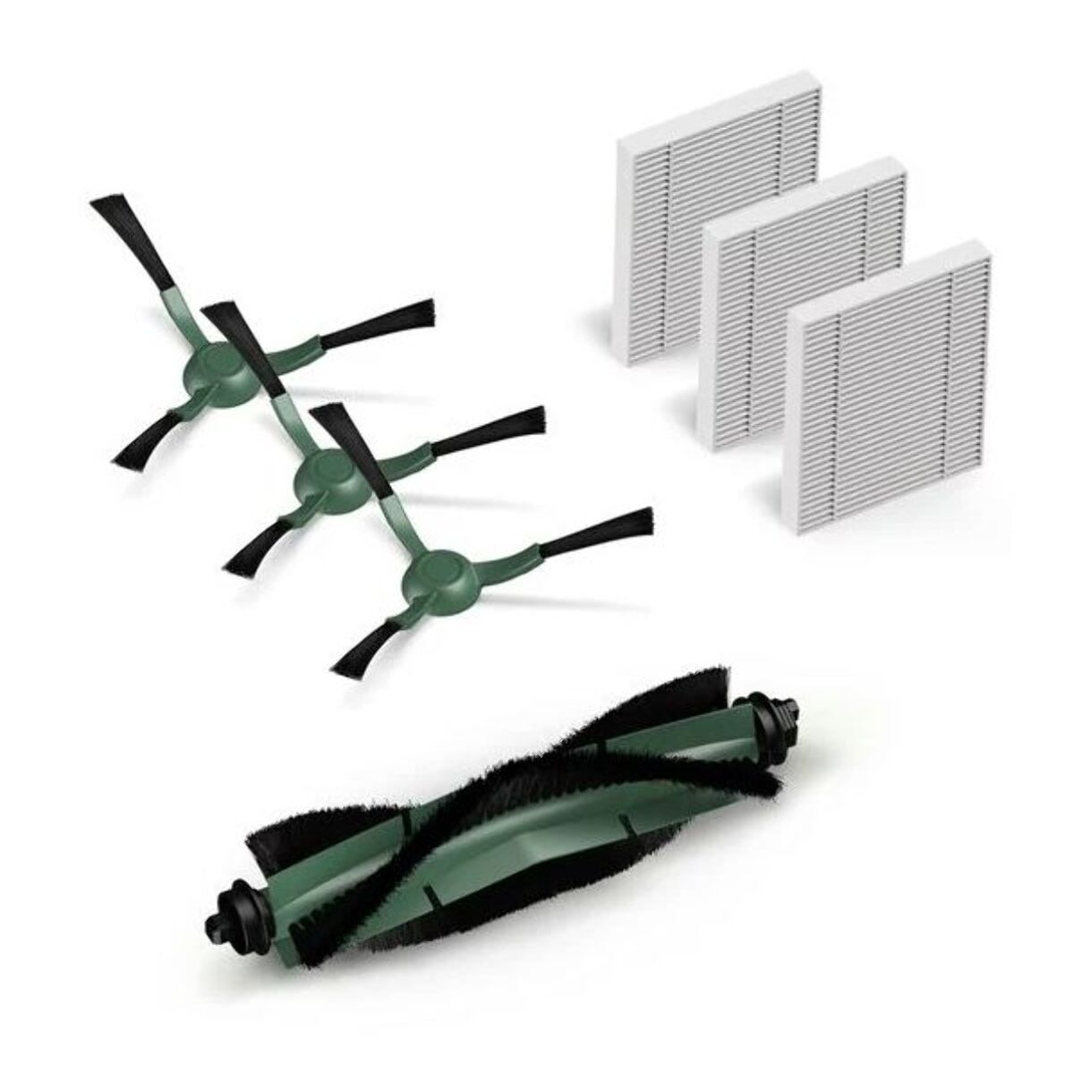 Kit accessoires IROBOT Remplacement brosses filtres Roomba Combo Essential