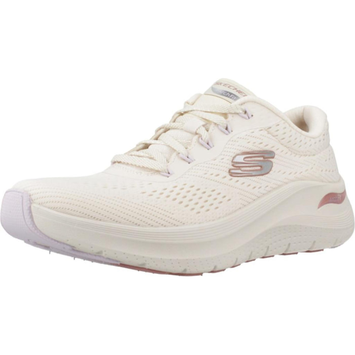 Sneakers De  Mujer Arch Fit 2.0 Big League Beis